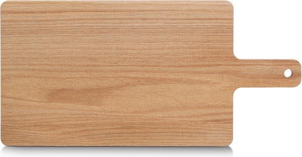 Image du produit Zeller Present Planche à découper chêne 53x26x2 cm
