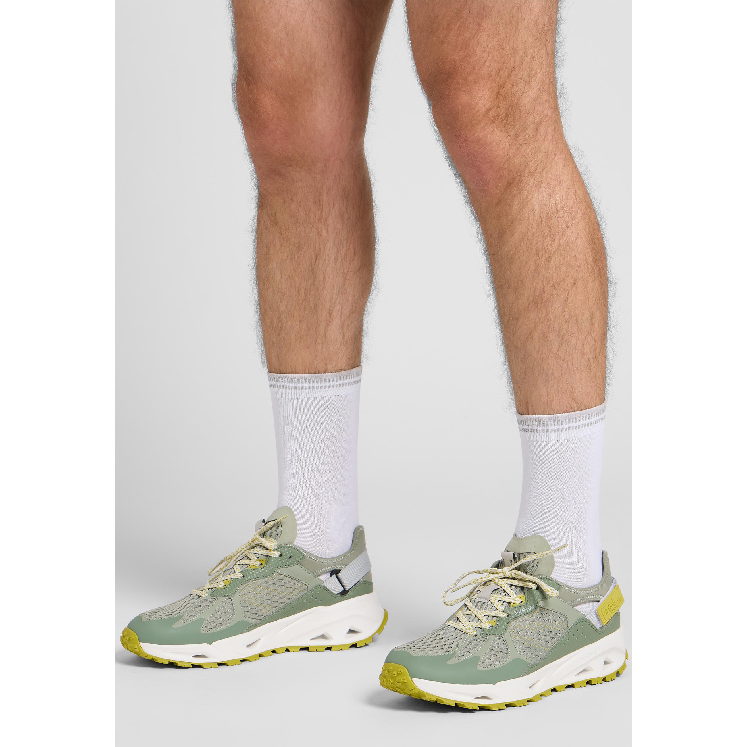 Thumbnail - Jack Wolfskin, Herren, Wanderschuhe, Prelight Hybrid Vent Low M (44), Gelb