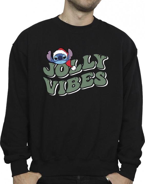 Produktbild Disney Lilo & Stitch Jolly Chilling Vibes Sweatshirt (XXL)