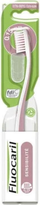 Actual product image Fluocaril Sensitivity Toothbrush Extra-Soft (Extra soft)