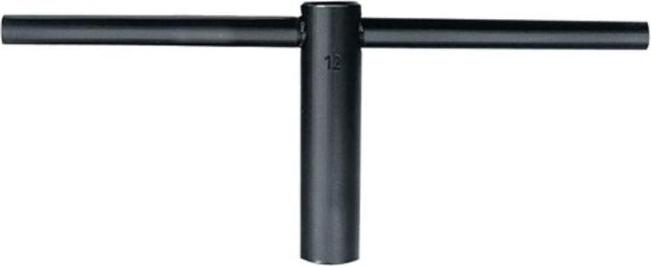 Actual product image Amf Square socket wrench DIN 904 size 14 mm, length 120 mm fulcrum pin 320 x 14.6 mm (14 mm)