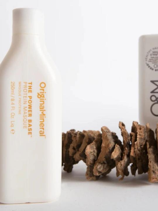 Image du produit O&M Original Mineral O&M Haircare - Le masque protéiné The Power Base (250 ml)