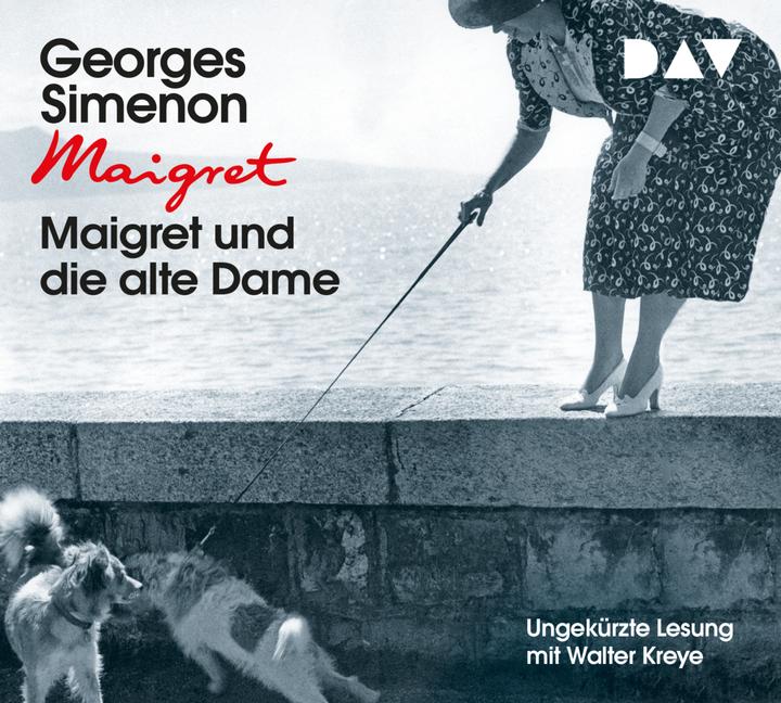 Produktbild Maigret und die alte Dame (Georges Simenon, Deutsch)