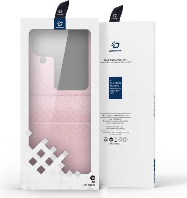 Actual product image Dux Ducis Bril Series Leather Cover (Oppo Find N3 Flip)