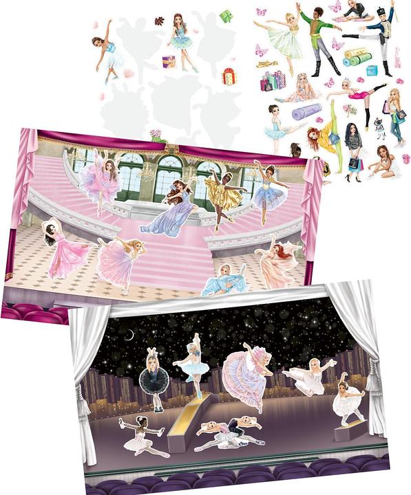 Produktbild Top Model TOPModel Stickerworld BALLET ( 0413049 ) (116 Sticker)