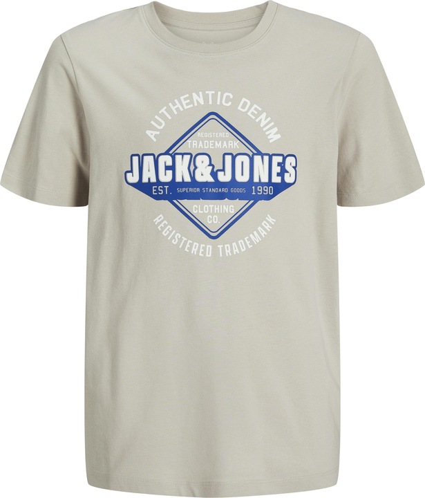 Jack & Jones JJELOGO TEE SS ONECK 2COL 24/25 NOOS JNR