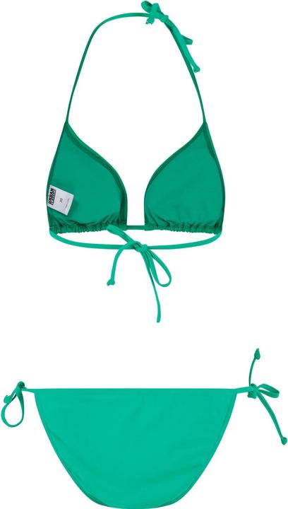 Actual product image Urban Classics Womens/Ladies Triangle Recycled Bikini (S)