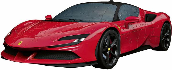 Image du produit Ravensburger 3D Iconics : Ferrari SF90 Stradale (108 pièces)