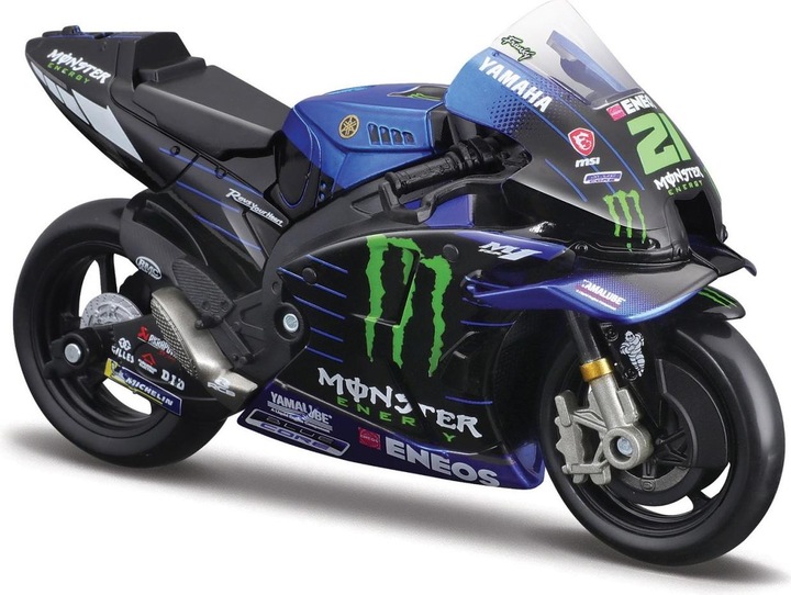 Immagine prodotto Maisto Moto GP 1/18 2022#21 F. Morbidelli