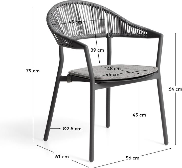 Actual product image Kave Home Alimia