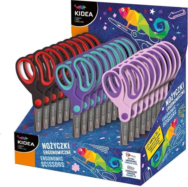 Actual product image Derform Ergonomische Schere A (24 Stück) KIDEA