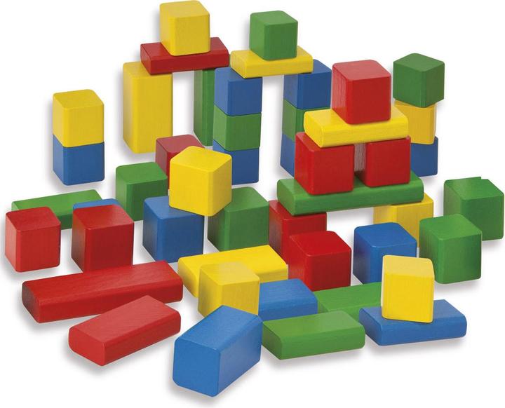 Actual product image Eichhorn Wood blocks
