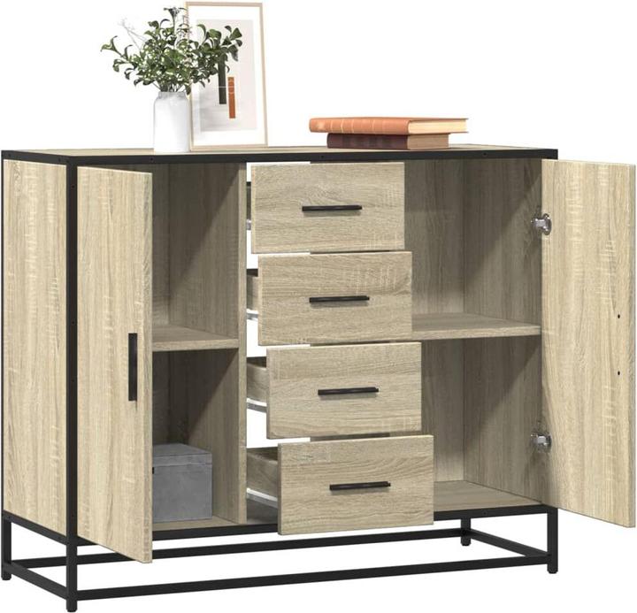 Actual product image vidaXL Sideboard (92 x 35 x 76 cm)