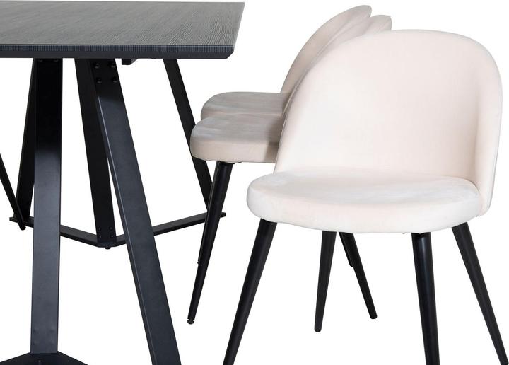 Produktbild Ebuy24 Essgruppe Marina 23 (7-teilig) (MDF, Holz)