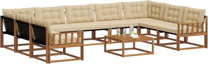 vidaXL Outdoor-Sofa
