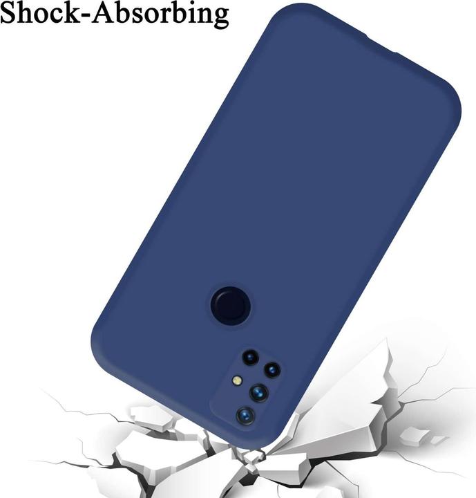 Immagine prodotto Cadorabo Custodia per OnePlus Nord N10 5G TPU Liquid Silicone Case (OnePlus Nord N10 5G)