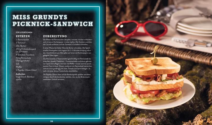 Produktbild Das Riverdale-Fankochbuch (Deutsch, Tom Grimm, 2023)