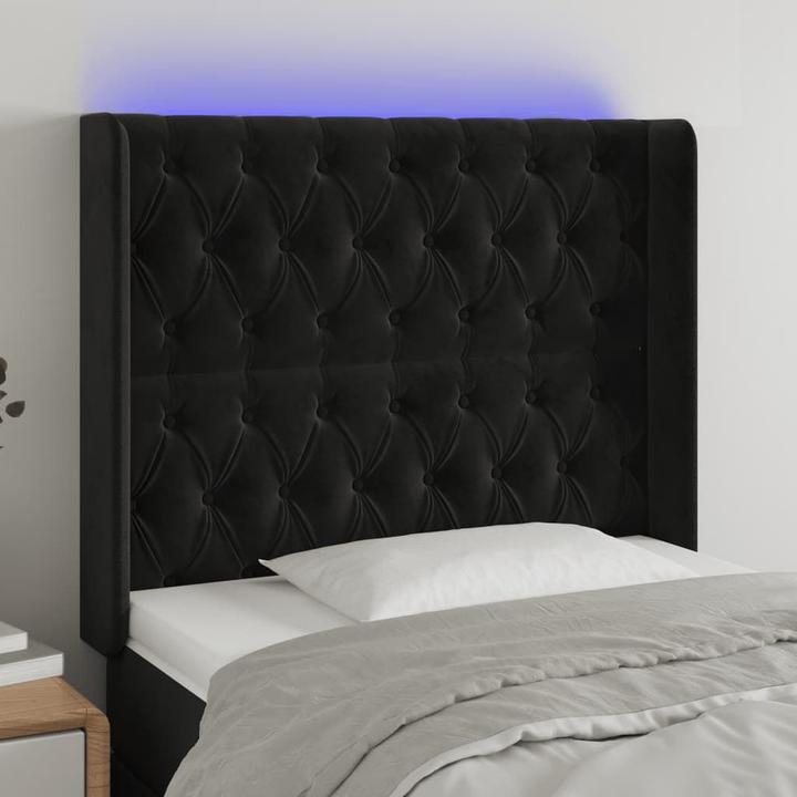 Actual product image vidaXL LED Kopfteil (103 x 16 x 128 cm)