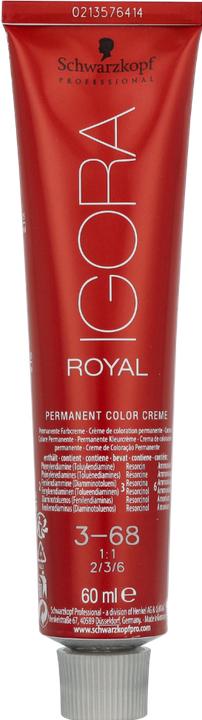 Produktbild Schwarzkopf Professional Igora Royal (3-68 Dunkelbraun Schoko Rot)