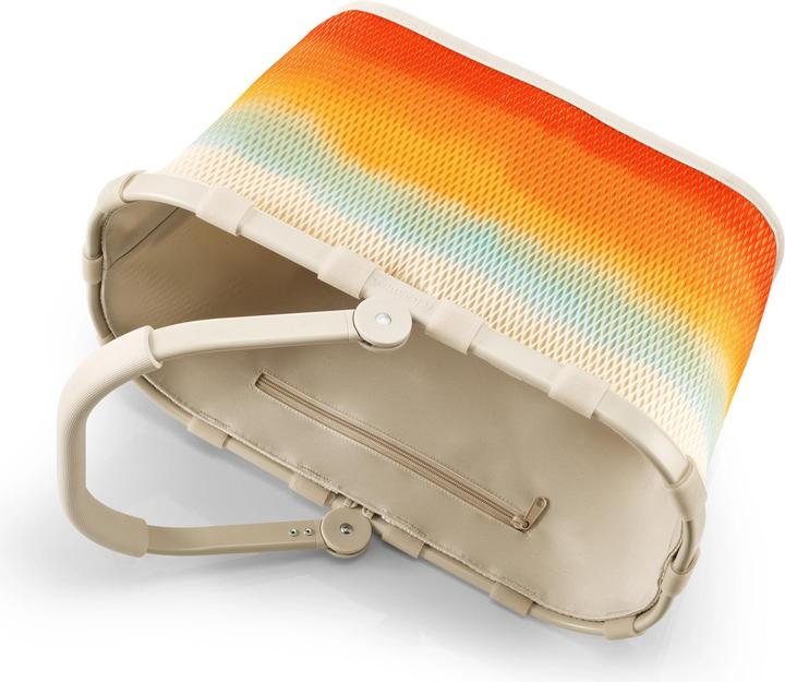 Actual product image reisenthel Einkaufskorb Carrybag Mesh Tropical