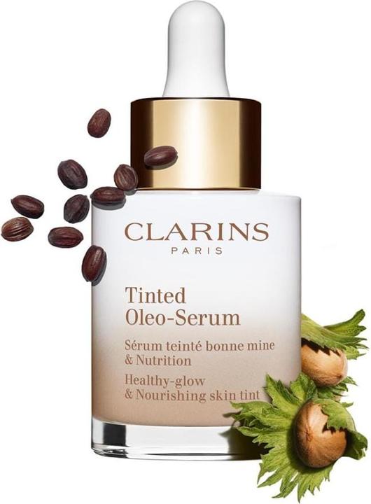 Actual product image Clarins Tinted Oleo-Serum No. 01 (30 ml)