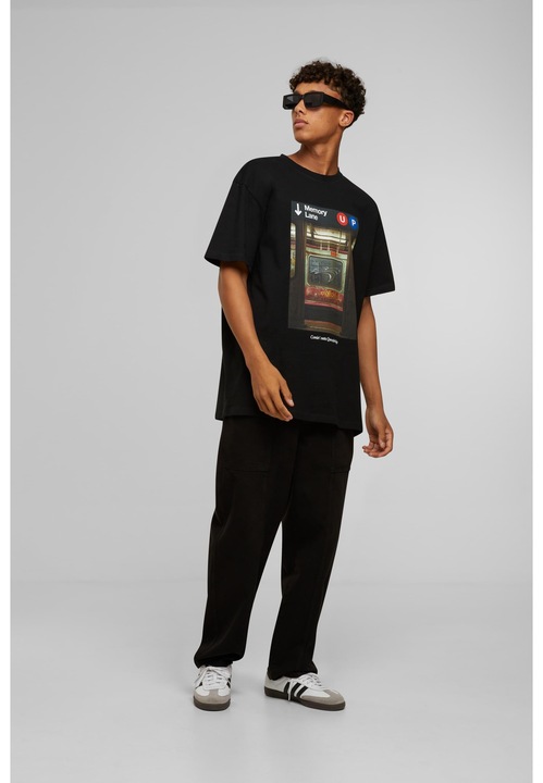 Actual product image Urban Classics Upscale Memory Lane Oversize Tee - 178329 (S)