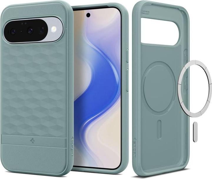 Produktbild Spigen - Caseology Parallax MagSafe - Google Pixel 10 / 10 Pro - Sage Green (Google Pixel 10 Pro)