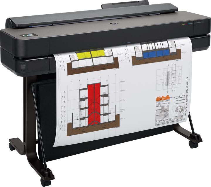 Produktbild HP T650, 36" DesignJet (Tintenpatrone, Farbe)