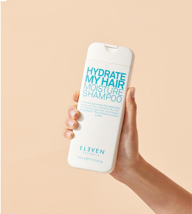 Produktbild ELEVEN Australia Eleven Hydrate My Hair Moisture Shampoo (300 ml, Flüssiges Shampoo)