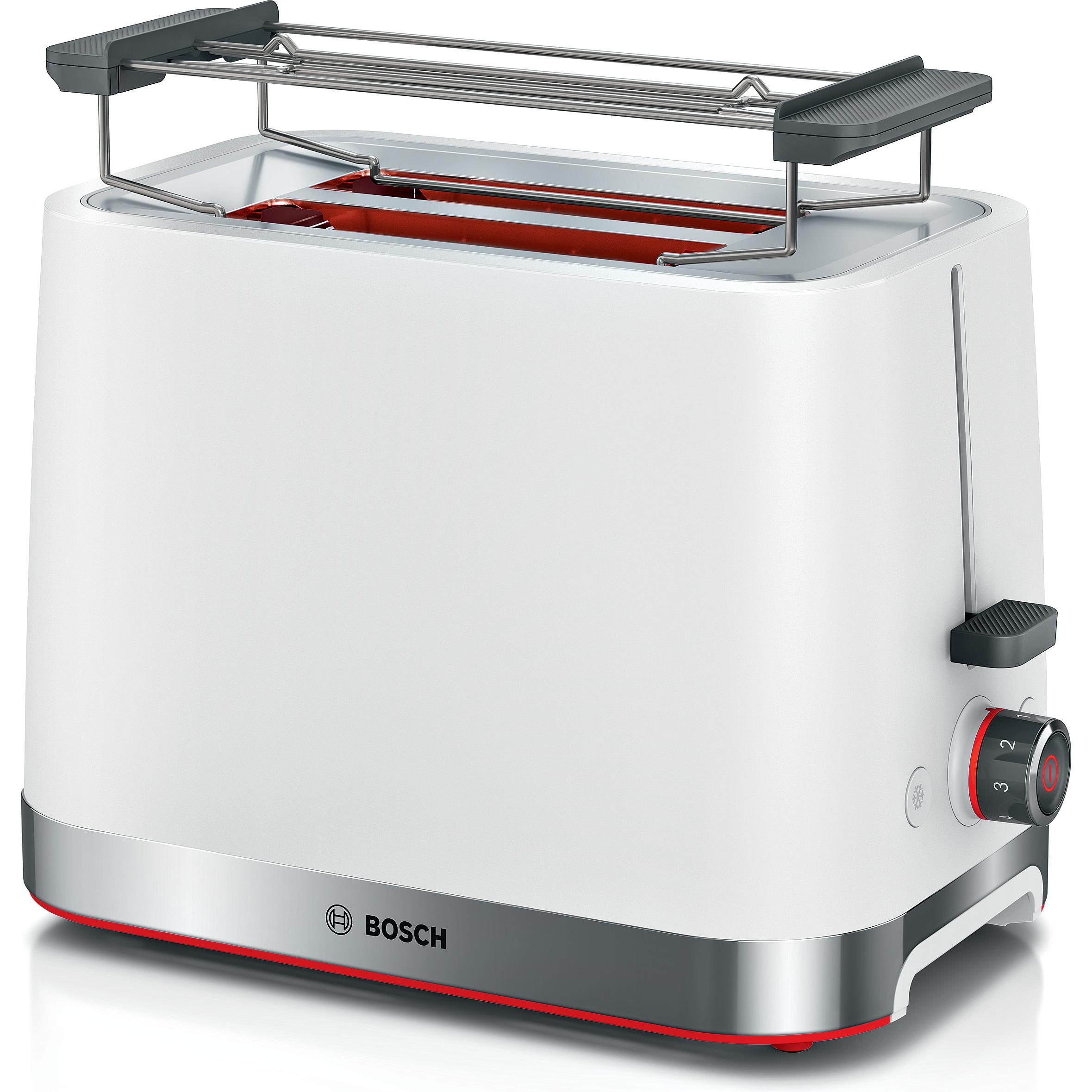 Bosch HausgeräTe Tostapane Bosc, Tostapane, Bianco