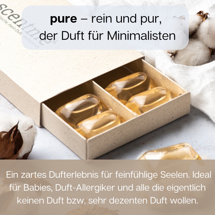 Produktbild scentme allscent all-in-one Universalwaschmittel mit Wäscheparfüm (48 Waschgänge, Caps, Pods)
