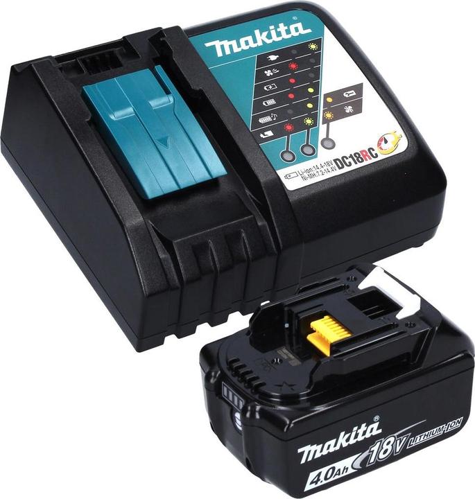 Actual product image Makita DSD 180 RM1 Battery plasterboard saw 18 V + 1x battery 4.0 Ah + charger