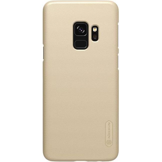 Nillkin Super Frosted Shield Series (Samsung Galaxy S9+), Smartphone Hülle, Gold