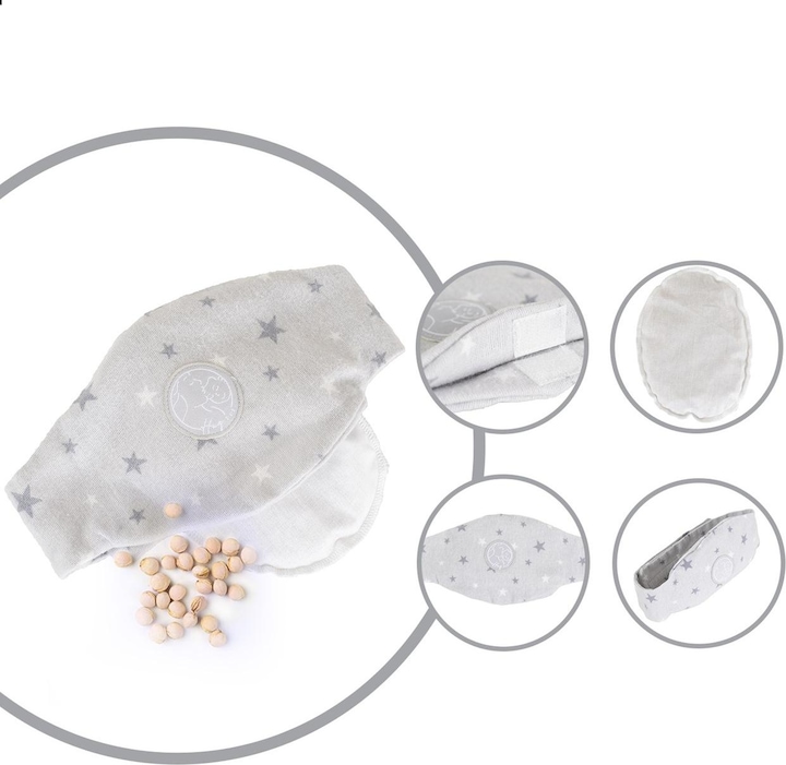 Actual product image Moni ceinture anti-colique bébé