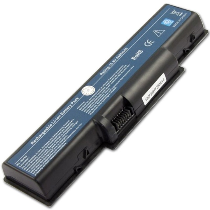 Actual product image AccuCell Battery suitable for GATEWAY NV5615U, NV5614U, NV5610U, NV5606U, NV5602U, NV58 (6 Cells, 4400 mAh)