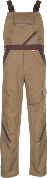 Produktbild Planam Highline Latzhose khaki braun zink Grösse 98 (98)