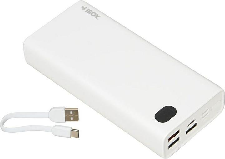 Productafbeelding iBox Power Bank PB10 20000mAh (20000 mAh, 15 W)
