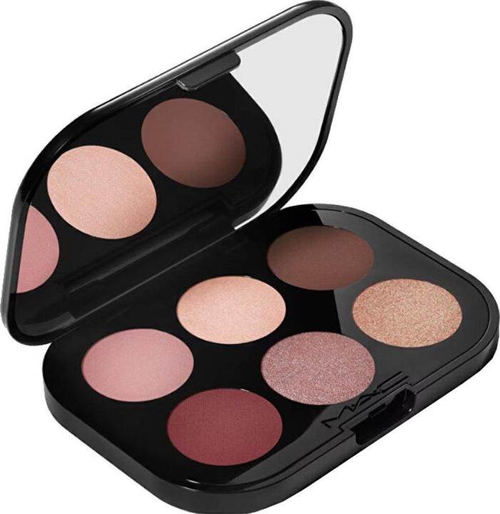 Actual product image MAC Cosmetics Connect in colour (Embedded In Burgundy)