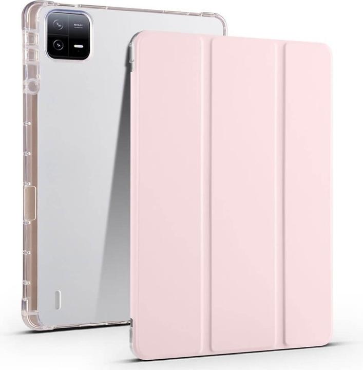 Image du produit Cover-Discount Xiaomi Pad 6 - étui intelligent porte-crayon rose (Xiaomi Pad 6, Xiaomi Pad 6 Pro)