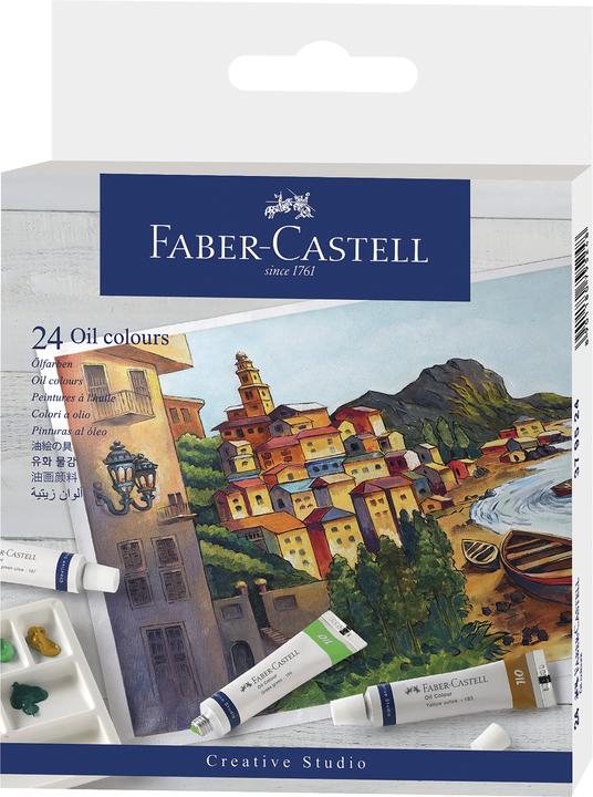 Faber-Castell Oil paint (Multicoloured, 9 ml)