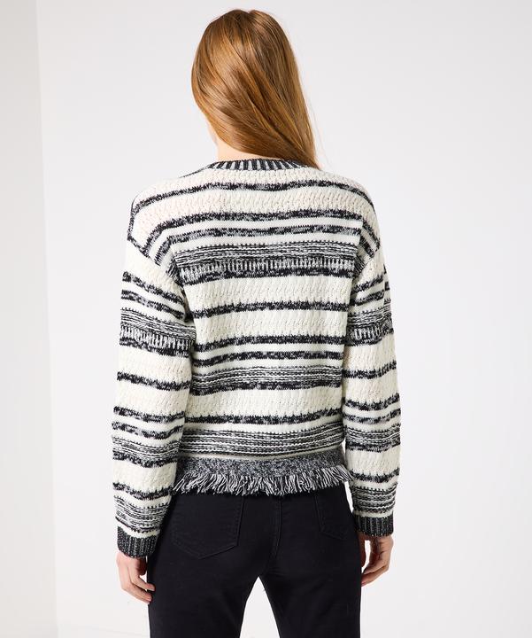 Produktbild Joe Browns Striped Fringed Jumper (46)