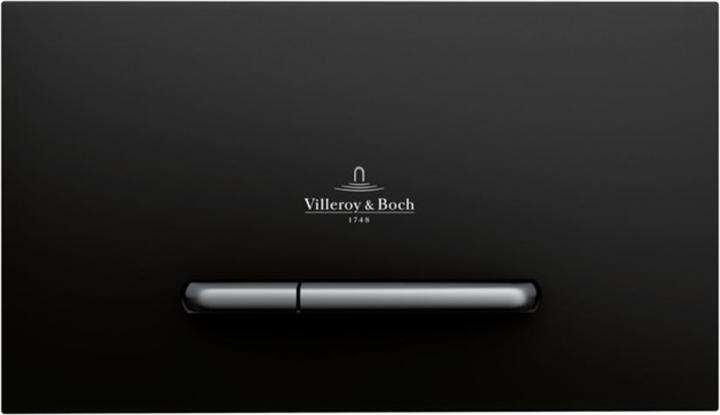 Produktbild Villeroy & Boch V&B Betätigungsplatte ViConnect E300 253x145x20mm Black matt