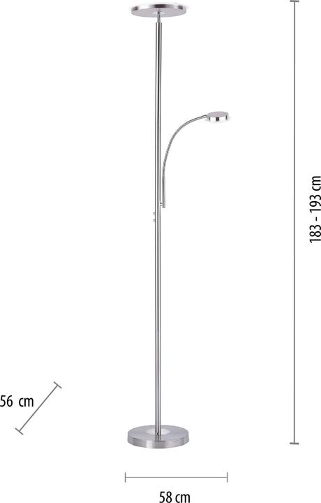 Produktbild Just Light Hans (2900 lm)