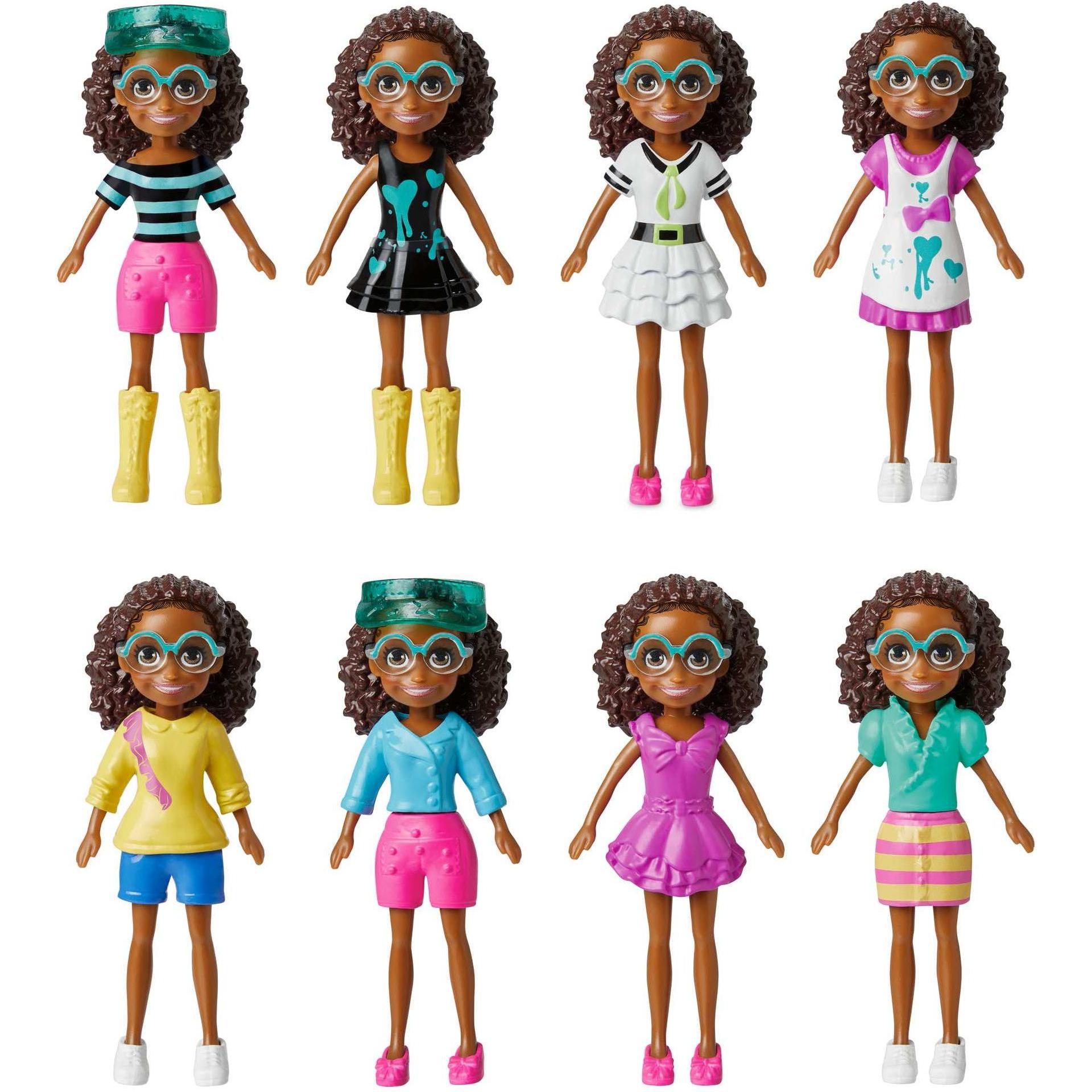 Polly Pocket vidutinio dydžio mados rinkinys