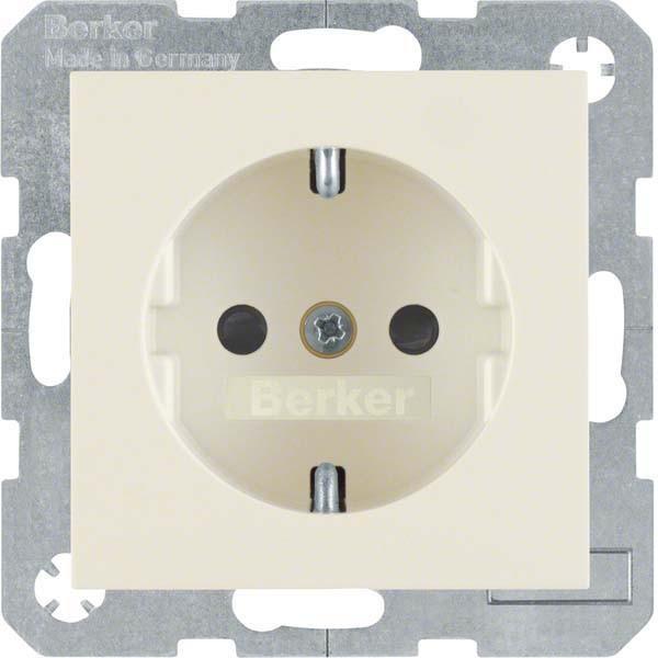 Berker, Steckdose, SCHUKO-Steckdose