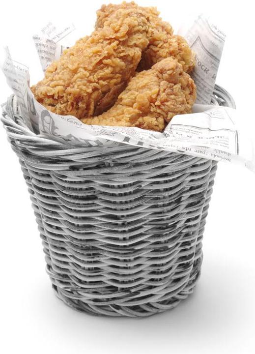 Actual product image Hendi Snack Basket Grey