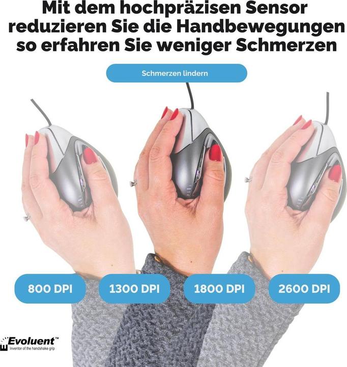 Immagine prodotto Evoluent Vm4l (Cablato)