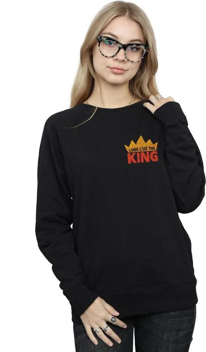 Image du produit Disney - Sweat THE LION KING MOVIE LONG LIVE BREAST PRINT - Femme (L)