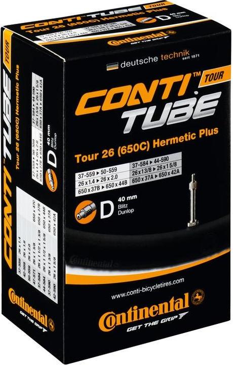 Produktbild Continental Tour 26 Hermetic Plus (Schrader (AV), 26", 40 mm)