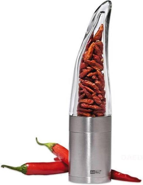 AdHoc Chilimühle Pepe inkl. Chilis Nachfüllbeutel (Chili)
